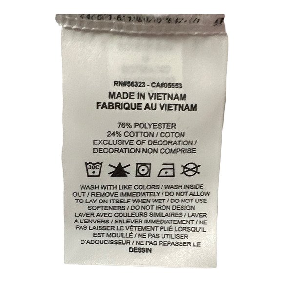 Nike loose fit white with black swoosh women's tank top. Size Medium NWTs - Picture 8 of 8